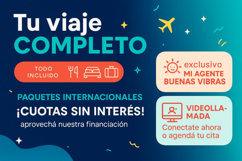 Tu viaje completo Tu viaje completo