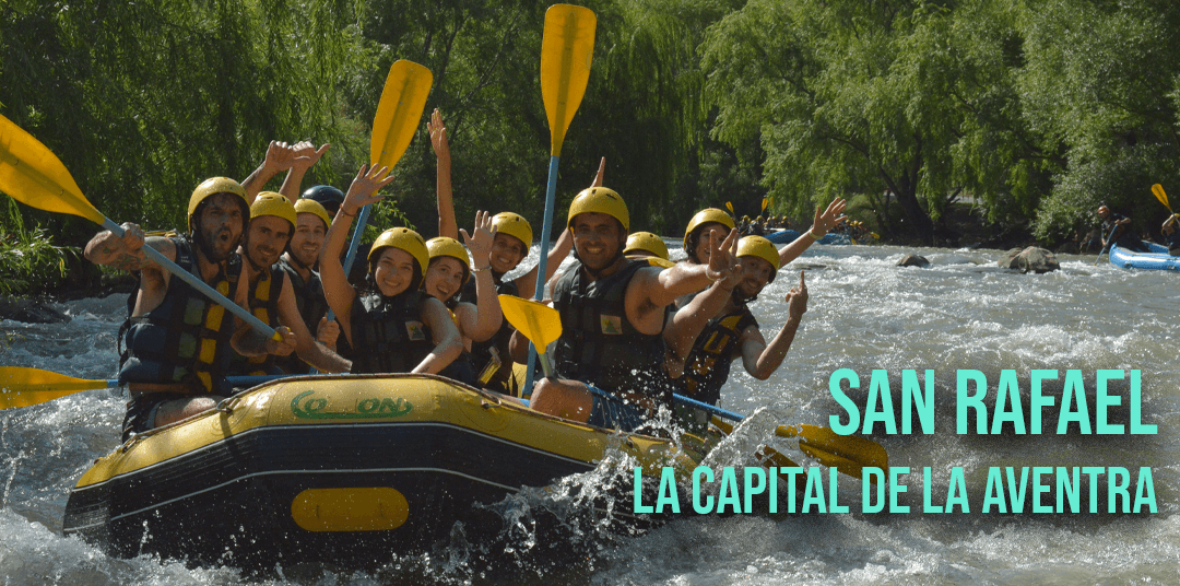 ¿Por qué San Rafael es la capital de la aventura? ¿Por qué San Rafael es la capital de la aventura?