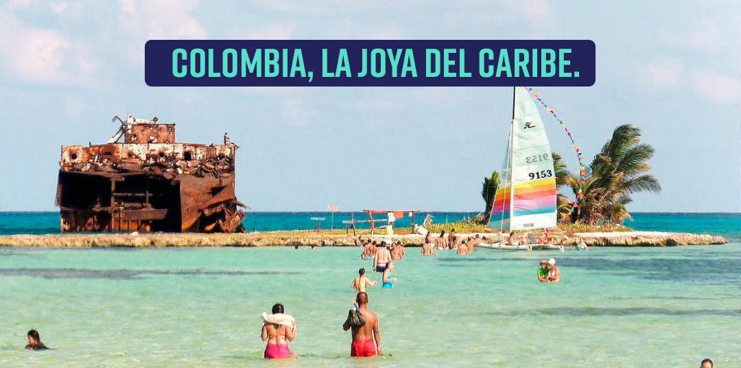 Nuevo destino: Cartagena y San Andrés 2021 Nuevo destino: Cartagena y San Andrés 2021