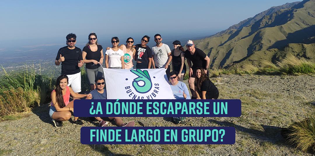 Escapada de fin de semana largo en grupo: ¿A dónde ir? Escapada de fin de semana largo en grupo: ¿A dónde ir?