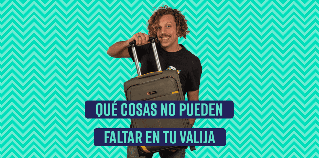 Nos vamos de viaje: ¿Qué llevo? Nos vamos de viaje: ¿Qué llevo?