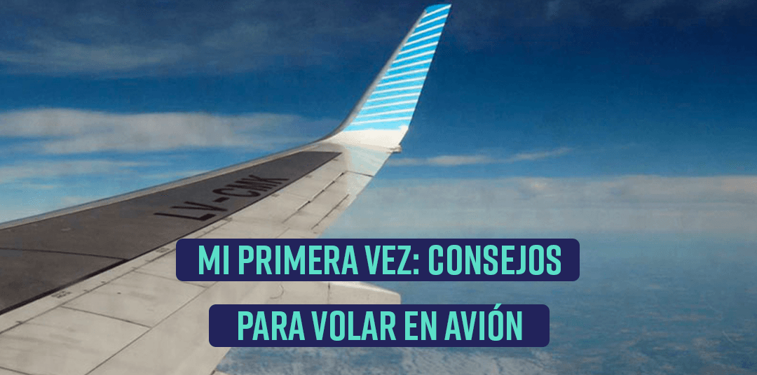 Mi primer viaje en modo avión Mi primer viaje en modo avión