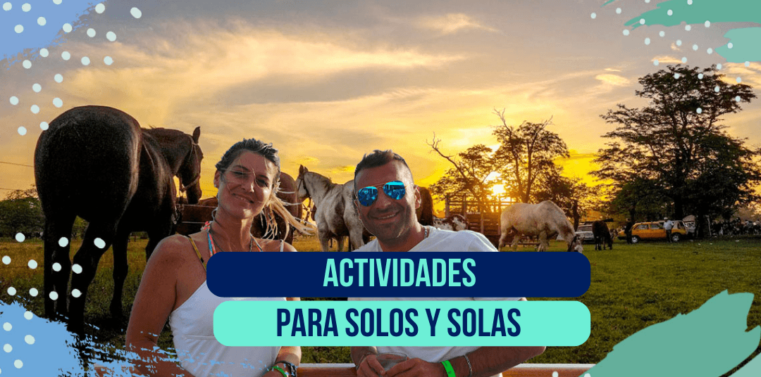 ¡Nuevas actividades grupales para solos y solas! ¡Nuevas actividades grupales para solos y solas!