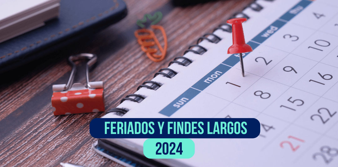 Feriados y Findes largo 2024 Feriados y Findes largo 2024