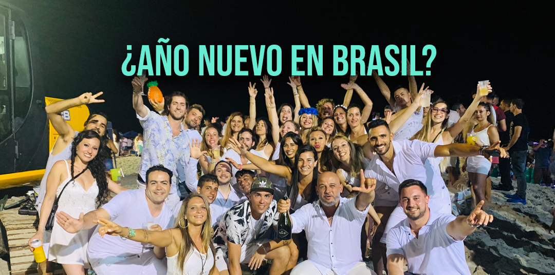 Cómo celebran el año nuevo en Brasil? | Buenas Vibras Viajes