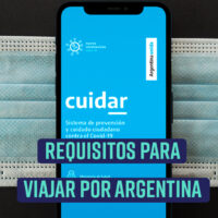 Requisitos para viajar por Argentina