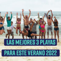 Los mejores 3 destinos de Playa 2022 ¿Vamos?