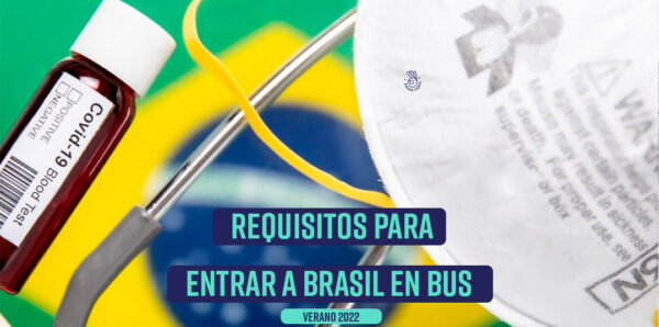 requisitos para ingresar a Brasil en bus o auto